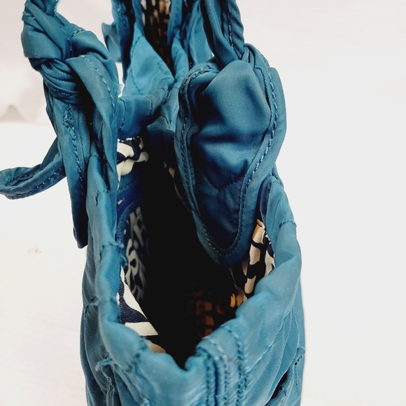 Marc by Marc Jacobs Pretty Nylon Tate Medium Tote Teal - Picture 11 of 16